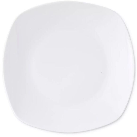 The Cellar Basics Soft Square Dinner Plates, Set of 4 - Picture 1 of 4